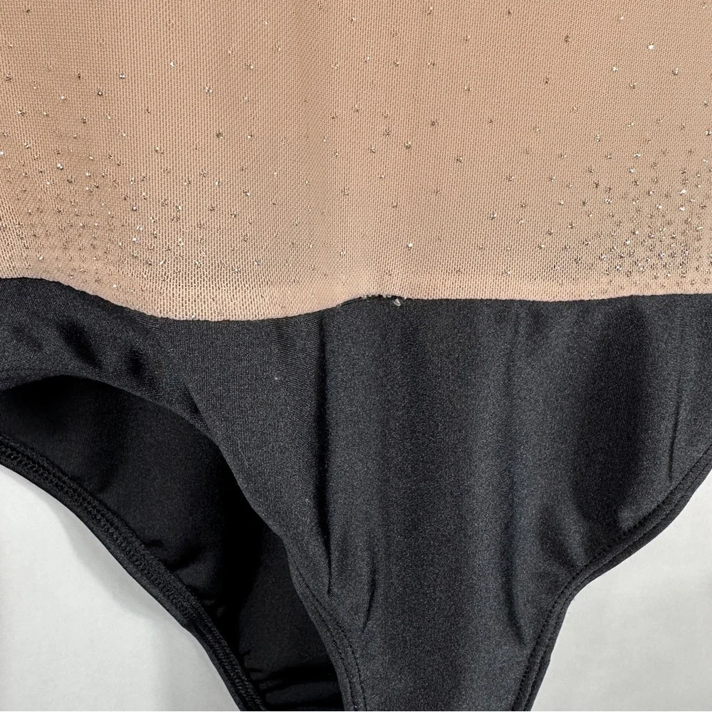 Urban Outfitters Nude Mesh Bodysuit | Size Small - Picture 5 of 11